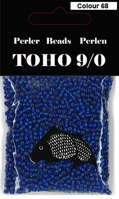 TOHO perler 9/0 40gr farve 68